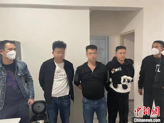 抓獲犯罪嫌疑人?！?nèi)江警方供圖